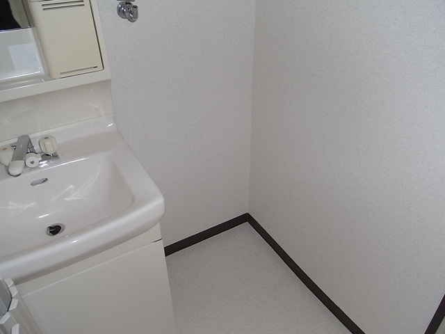 買出人センターマンションのその他|洗濯機置場