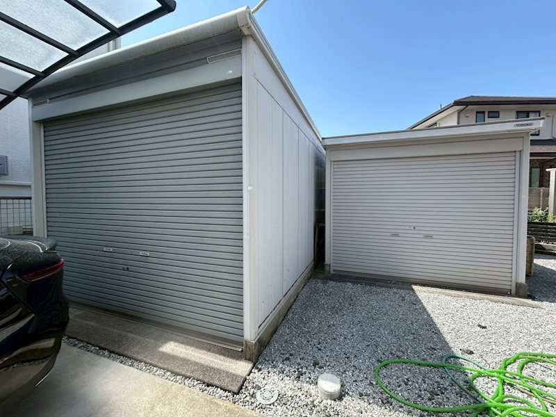 中古戸建　豊橋市牟呂坂津町のその他|車庫と倉庫付！