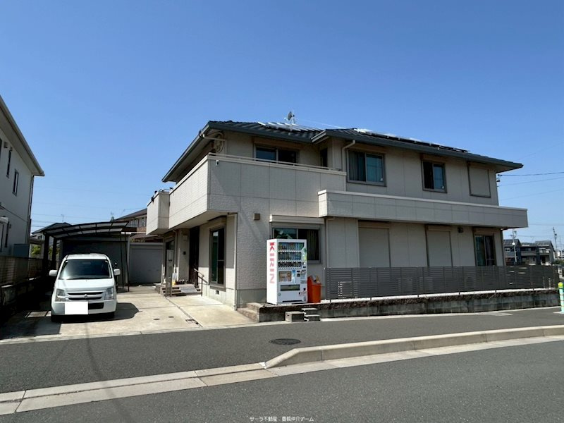 中古戸建　豊橋市牟呂坂津町の外観|広々とした２世帯住宅です！