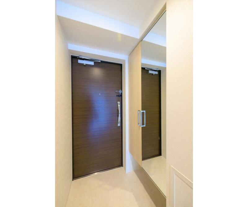 ラ・ピシーヌ南堀江の玄関|同マンション別部屋：参考写真