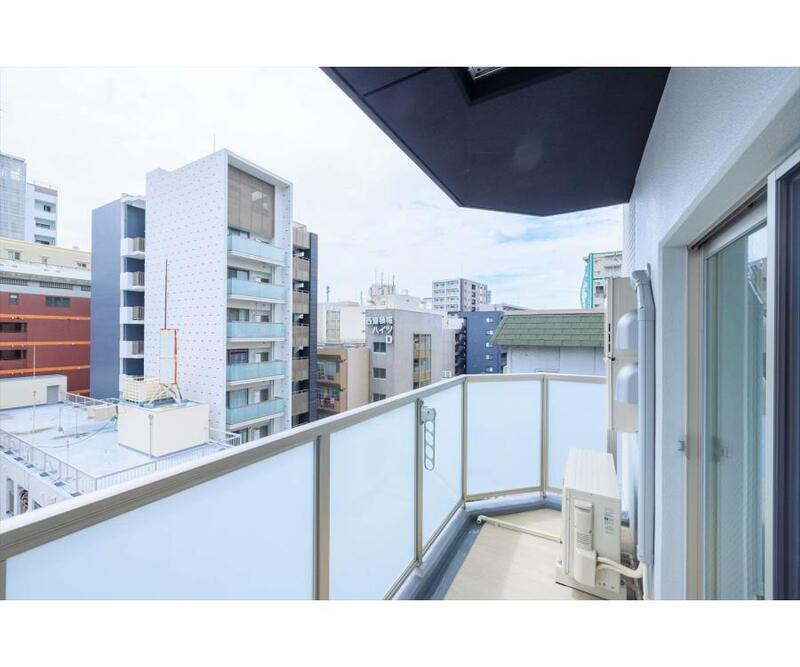 ラ・ピシーヌ南堀江のバルコニー|同マンション別部屋：参考写真