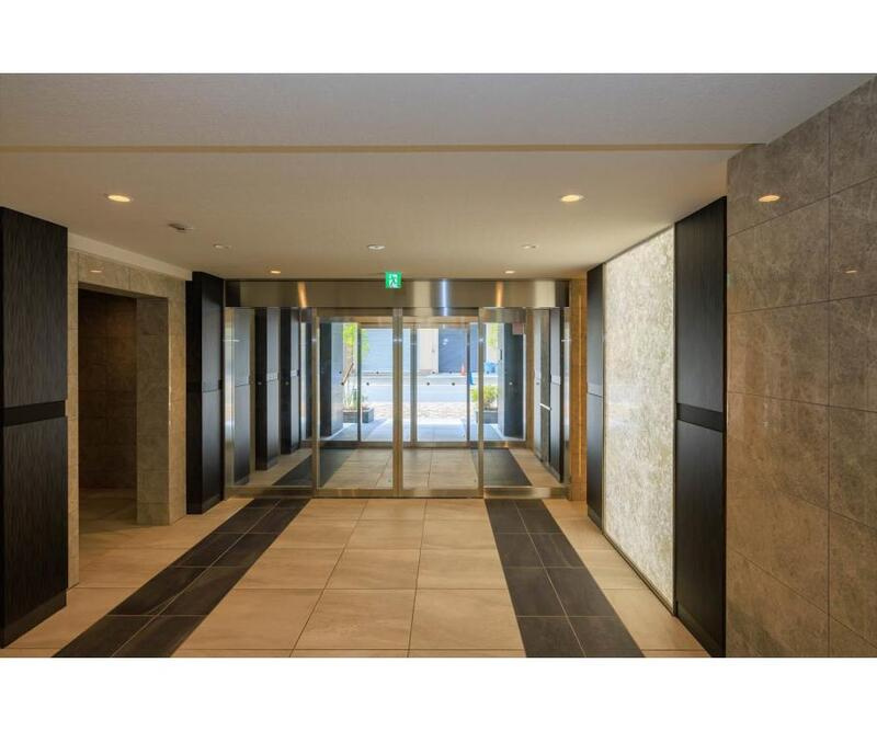 ラ・ピシーヌ南堀江のロビー