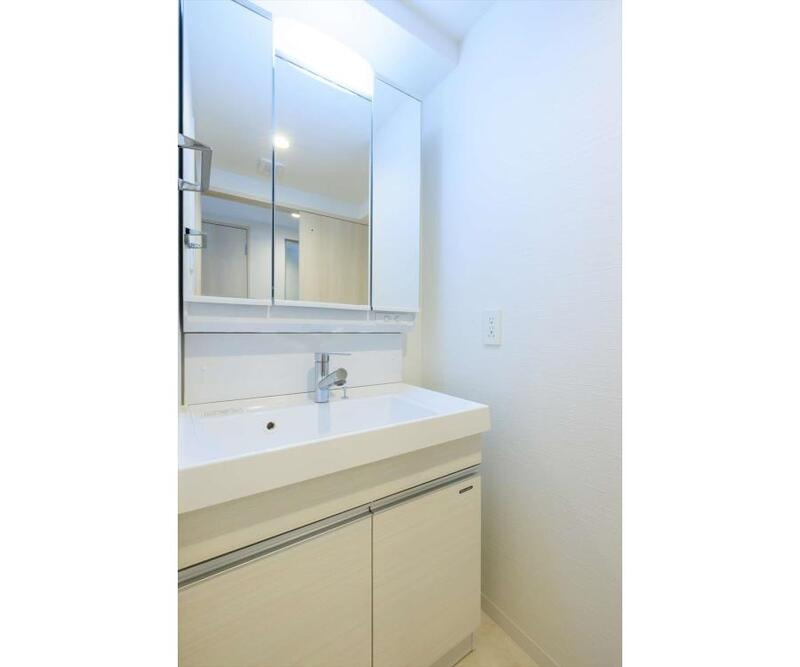 ラ・ピシーヌ南堀江の洗面所|同マンション別部屋：参考写真