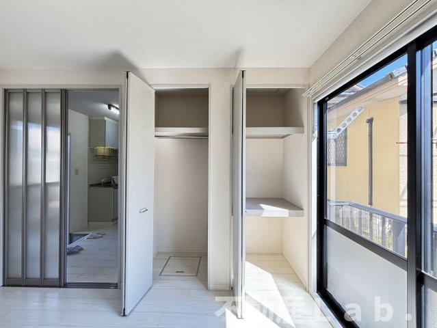 ディアス新町の収納