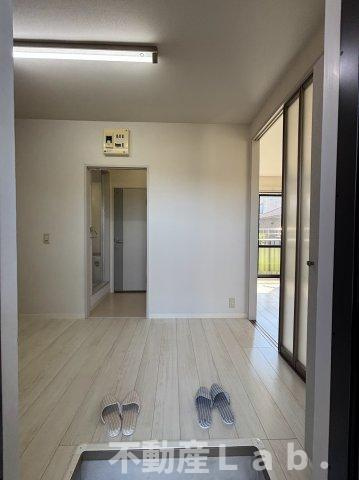 ディアス新町の玄関