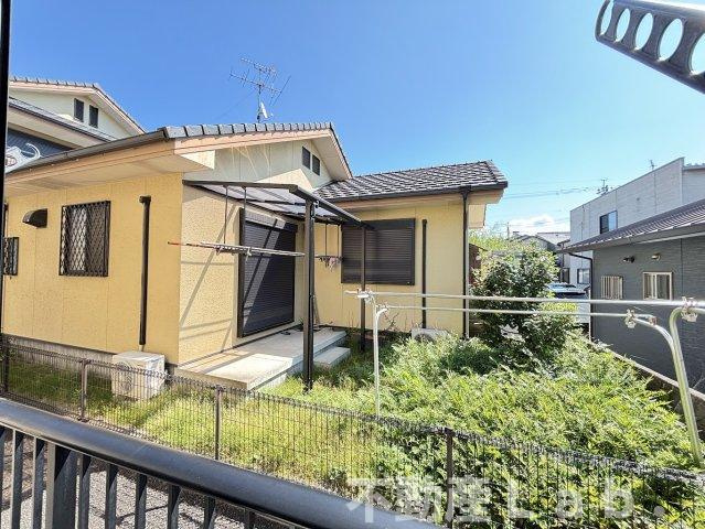 ディアス新町のバルコニー