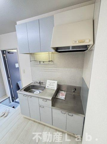 ディアス新町のキッチン