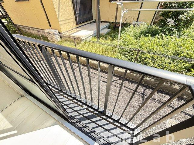 ディアス新町のバルコニー