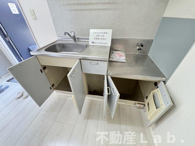 ディアス新町のキッチン