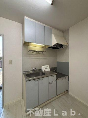 ディアス新町のキッチン