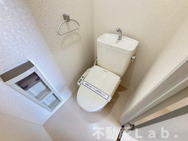 ディアス新町のトイレ