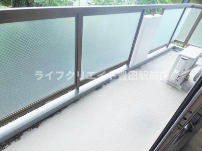 【バルコニー】 | シルクロードハイツ