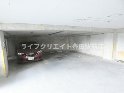 【駐車場】 | シルクロードハイツ