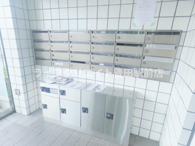 【ロビー】 | シルクロードハイツ