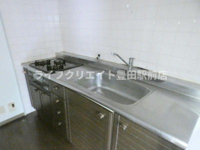 【キッチン】 | シルクロードハイツ