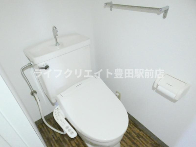 【トイレ】 | シルクロードハイツ