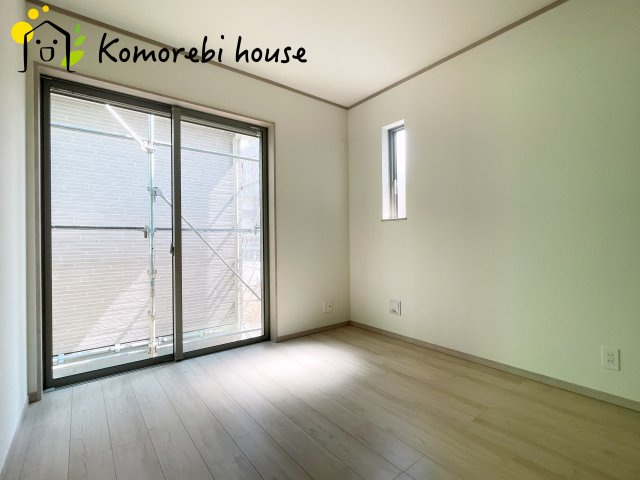 上尾市上尾下　4期　新築一戸建て　Cの洋室|きれいな洋室です