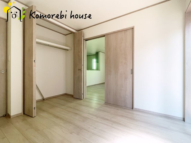 上尾市上尾下　4期　新築一戸建て　Cの洋室|コンパクトで使いやすい洋室です