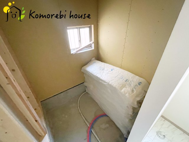 上尾市上尾下　4期　新築一戸建て　Cの浴室|きれいなお風呂です