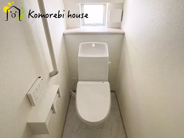 上尾市上尾下　4期　新築一戸建て　Cのトイレ|トイレもきれいです