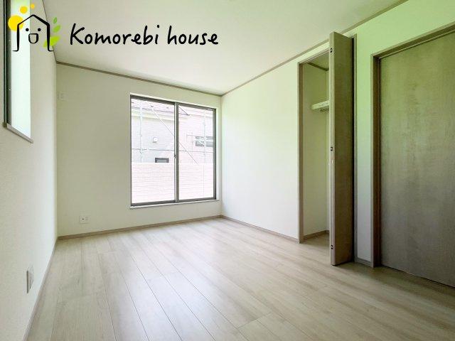 上尾市上尾下　4期　新築一戸建て　Cの寝室|寝室にいかがでしょうか