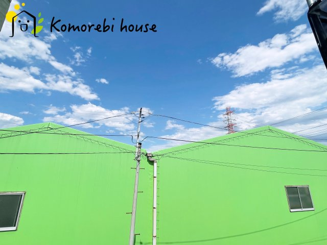 上尾市上尾下　4期　新築一戸建て　Cの展望|物件からの眺望です