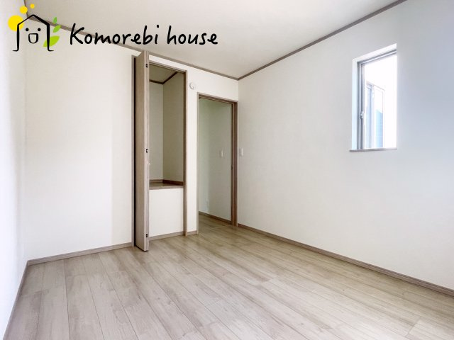 上尾市上尾下　4期　新築一戸建て　Cの収納|大きなスペースがあり、収納には困りません