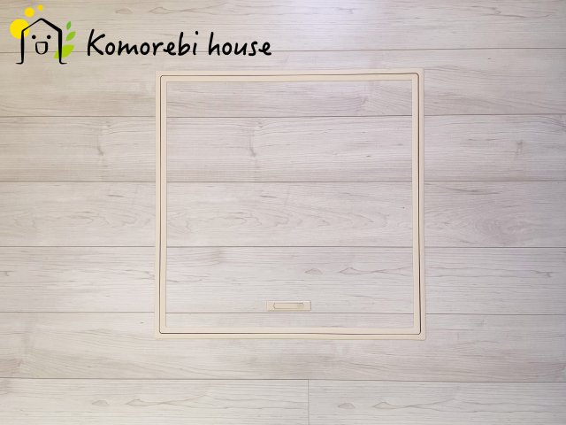 上尾市上尾下　4期　新築一戸建て　Cの内装|床下収納です