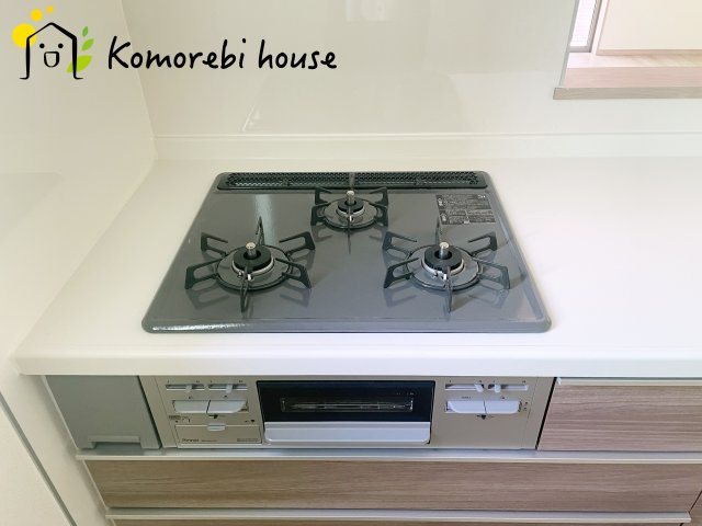 上尾市上尾下　4期　新築一戸建て　Cのキッチン|キッチンです