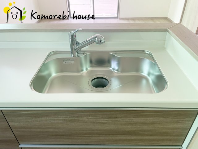 上尾市上尾下　4期　新築一戸建て　Cのキッチン|キッチンです