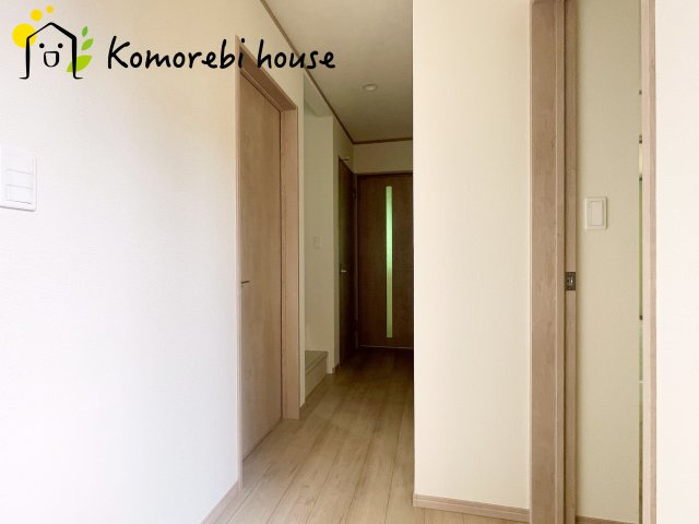 上尾市上尾下　4期　新築一戸建て　Cのその他|廊下です