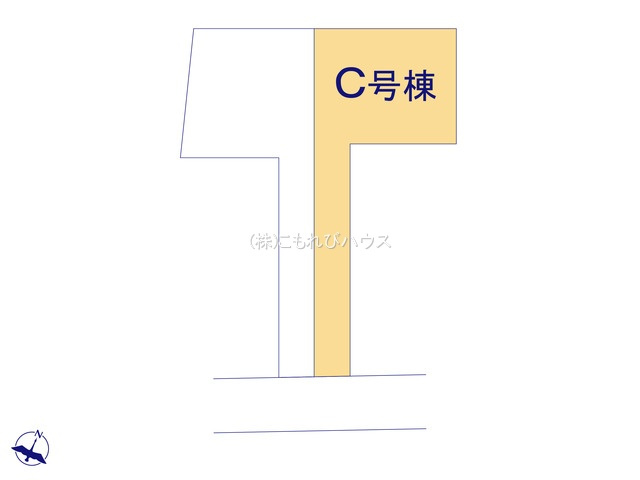 上尾市上尾下　4期　新築一戸建て　Cの区画図|C号棟
