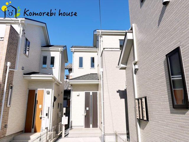 上尾市上尾下　4期　新築一戸建て　Cの外観|撮影25/09/02　外観も気になるポイント