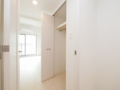 【収納】 | エスリード中之島ザ・コア | 便利な収納スペースです