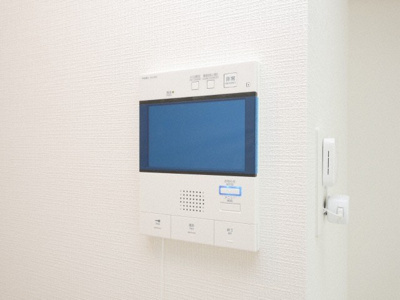 【セキュリティ】 | エスリード中之島ザ・コア | モニター付きインターフォンです