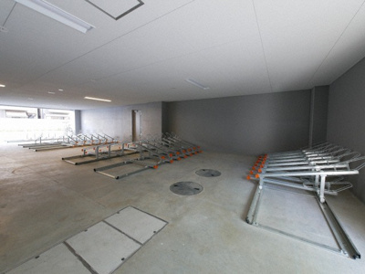 【その他共用部分】 | エスリード中之島ザ・コア | 駐輪場です