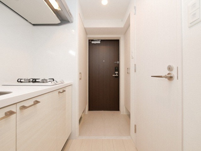 【玄関】 | エスリード中之島ザ・コア | 明るい玄関です