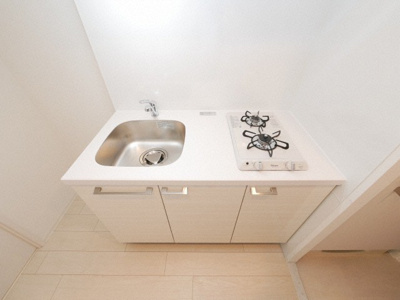 【キッチン】 | エスリード中之島ザ・コア | お料理しやすいキッチンです