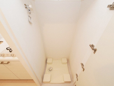 【設備】 | エスリード中之島ザ・コア | 洗濯機置き場です