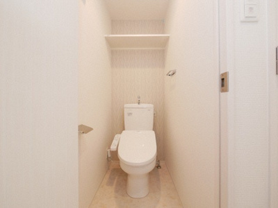 【トイレ】 | エスリード中之島ザ・コア | コンパクトで使いやすいトイレです