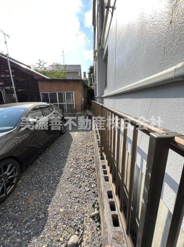 ６５６２１　岐阜市加納上本町土地の外観