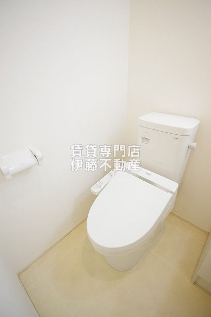 HK2 westのトイレ