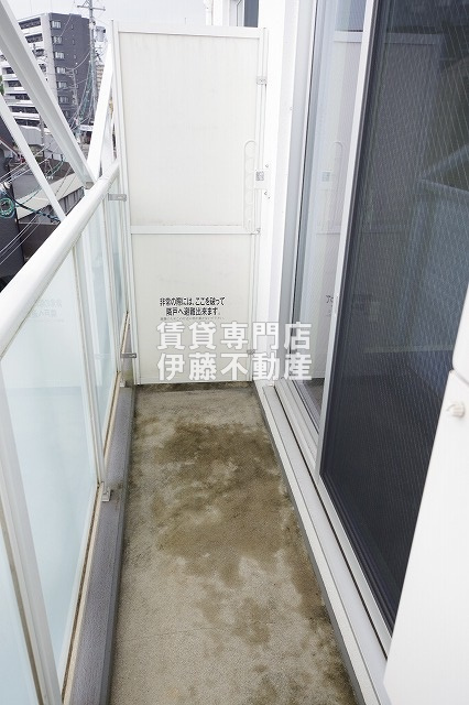 HK2 westのバルコニー