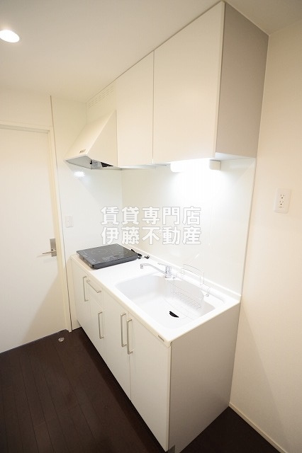 HK2 westのキッチン