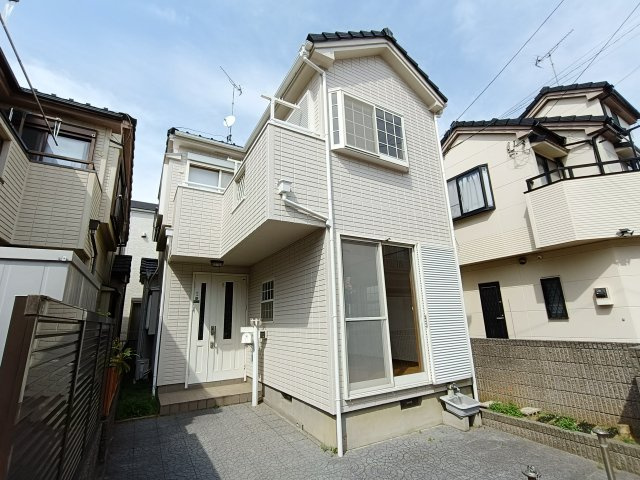 葛飾区西水元4丁目戸建の外観