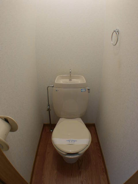 エステートピアナカタのトイレ