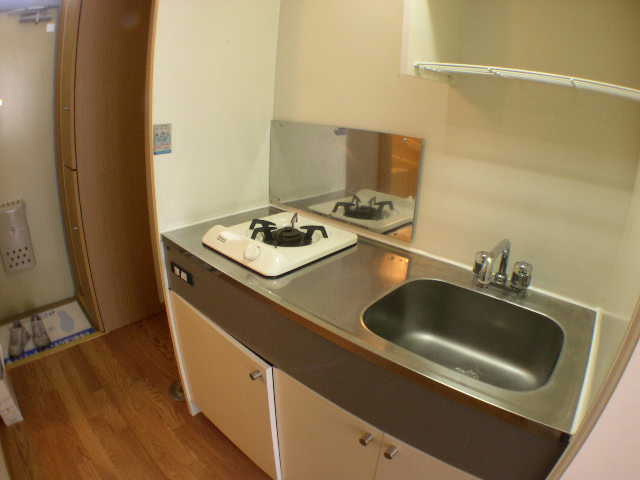 エステートピアナカタのキッチン