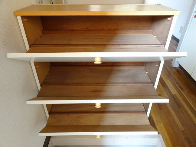 ハーレス高井戸の収納