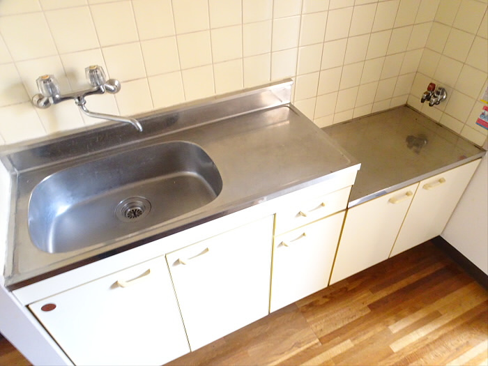 ハーレス高井戸のキッチン