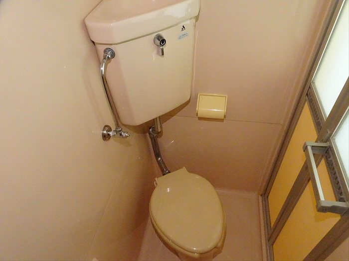 ハーレス高井戸のトイレ